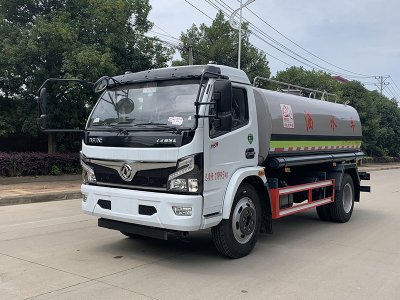 東風(fēng)多利卡   8噸   灑水車(chē)