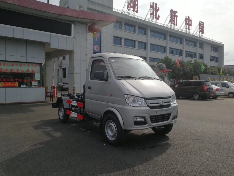 長(zhǎng)安     3噸   車廂可卸式垃圾車